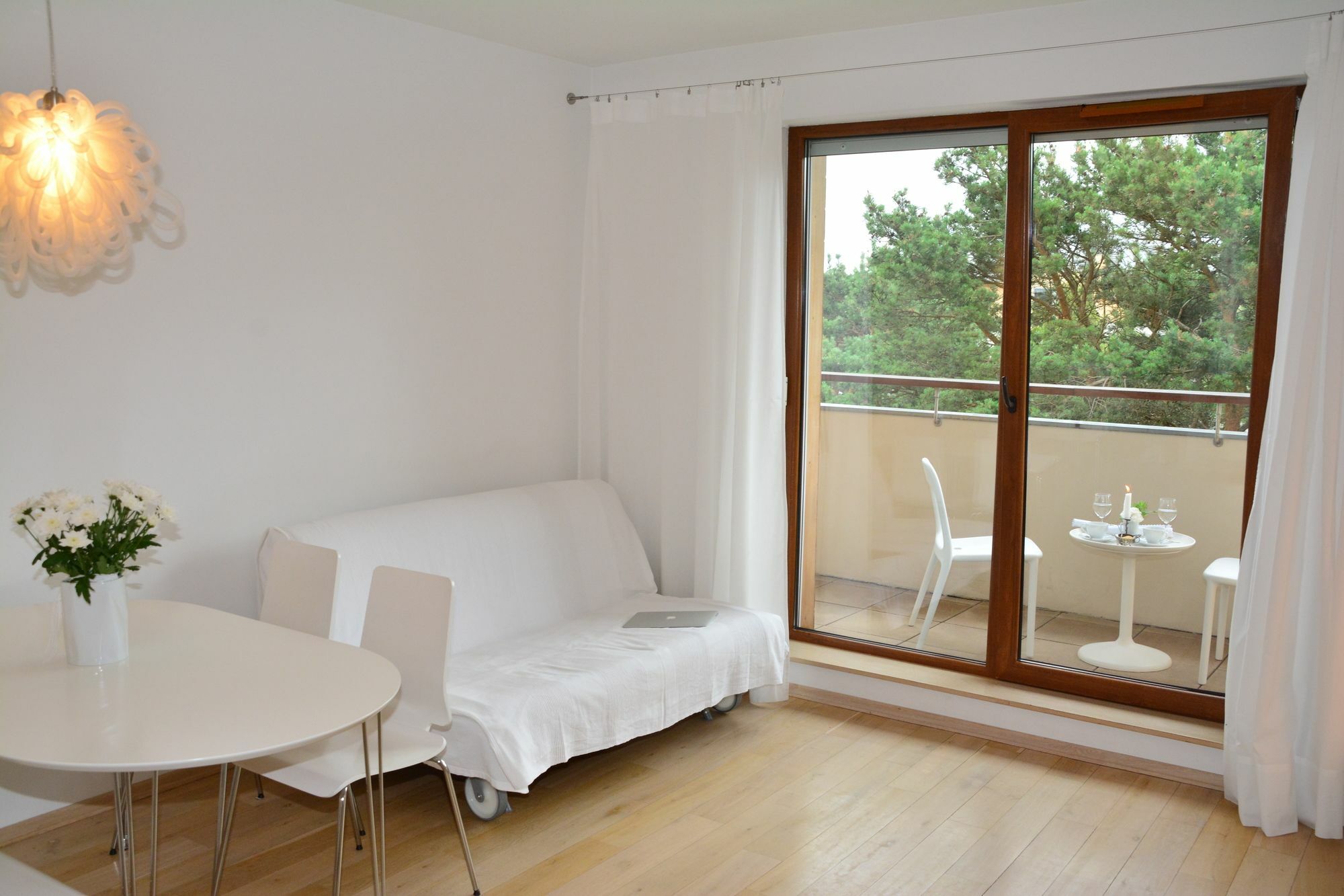 Apartament Pod Sosnami Устка Екстер'єр фото