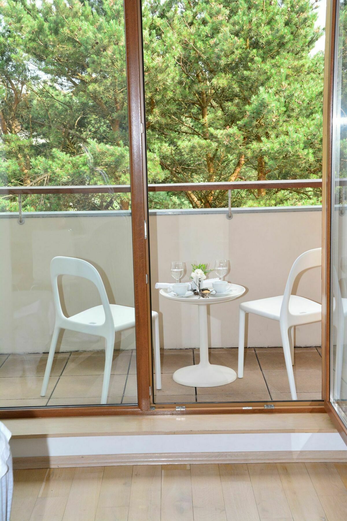 Apartament Pod Sosnami Устка Екстер'єр фото